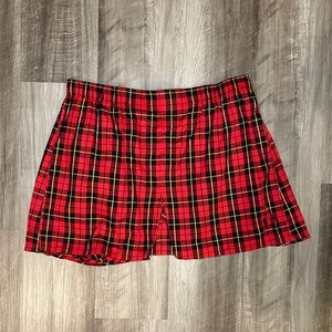 Polo Ralph Lauren Classic Fit Plaid Cotton Woven Boxer (NWOT) - Large